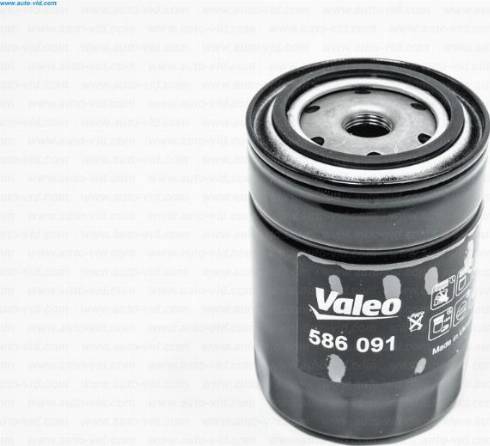 Valeo 586091 - Ölfilter alexcarstop-ersatzteile.com