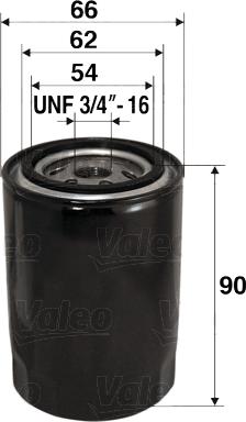 Valeo 586049 - Ölfilter alexcarstop-ersatzteile.com