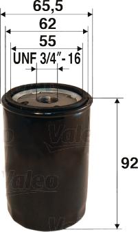 Valeo 586040 - Ölfilter alexcarstop-ersatzteile.com