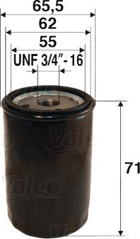 Valeo 586042 - Ölfilter alexcarstop-ersatzteile.com