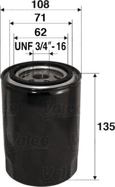 Valeo 586059 - Ölfilter alexcarstop-ersatzteile.com