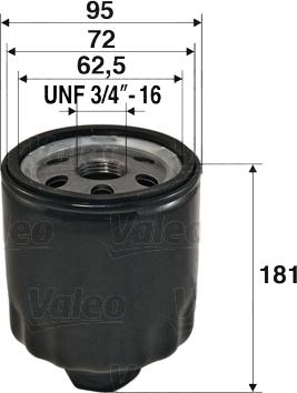 Valeo 586056 - Ölfilter alexcarstop-ersatzteile.com