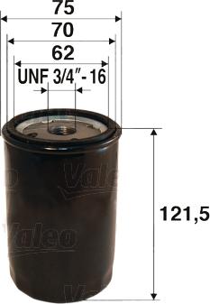 Valeo 586052 - Ölfilter alexcarstop-ersatzteile.com