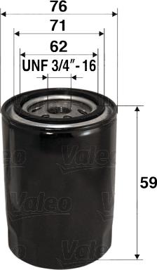 Valeo 586065 - Ölfilter alexcarstop-ersatzteile.com