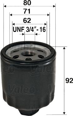 Valeo 586009 - Ölfilter alexcarstop-ersatzteile.com