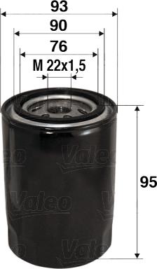 Valeo 586006 - Ölfilter alexcarstop-ersatzteile.com