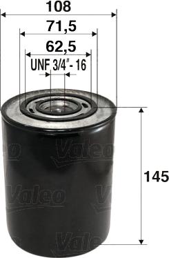 Valeo 586014 - Ölfilter alexcarstop-ersatzteile.com