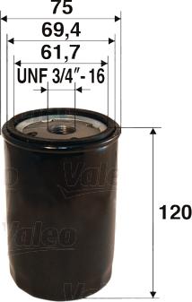 Valeo 586081 - Ölfilter alexcarstop-ersatzteile.com