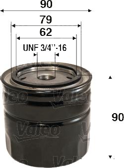 Valeo 586088 - Ölfilter alexcarstop-ersatzteile.com