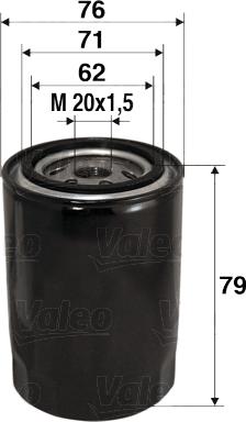 Valeo 586037 - Ölfilter alexcarstop-ersatzteile.com