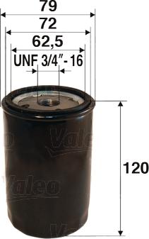 Valeo 586029 - Ölfilter alexcarstop-ersatzteile.com