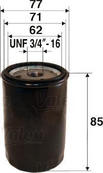 Valeo 586073 - Ölfilter alexcarstop-ersatzteile.com