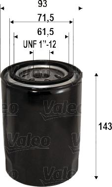 Valeo 586105 - Ölfilter alexcarstop-ersatzteile.com