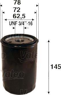 Valeo 586106 - Ölfilter alexcarstop-ersatzteile.com