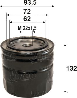 Valeo 586115 - Ölfilter alexcarstop-ersatzteile.com