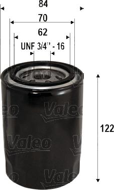 Valeo 586117 - Ölfilter alexcarstop-ersatzteile.com