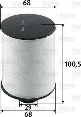 Valeo 587914 - Ölfilter alexcarstop-ersatzteile.com