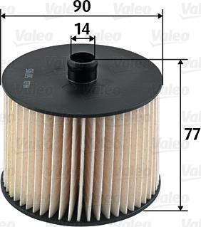 Valeo 587915 - Ölfilter alexcarstop-ersatzteile.com