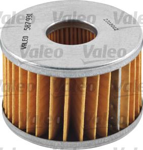 Valeo 587931 - Kraftstofffilter alexcarstop-ersatzteile.com