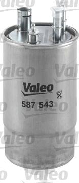 Valeo 587543 - Kraftstofffilter alexcarstop-ersatzteile.com