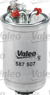 Valeo 587507 - Ölfilter alexcarstop-ersatzteile.com