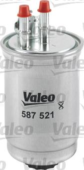 Valeo 587521 - Kraftstofffilter alexcarstop-ersatzteile.com