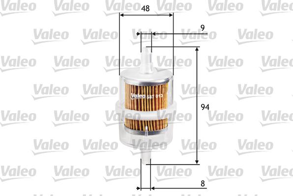 Valeo 587013 - Ölfilter alexcarstop-ersatzteile.com