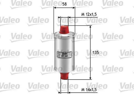 Valeo 587200 - Ölfilter alexcarstop-ersatzteile.com