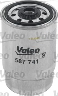 Valeo 587741 - Kraftstofffilter alexcarstop-ersatzteile.com