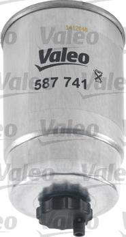 Valeo 587741 - Kraftstofffilter alexcarstop-ersatzteile.com