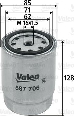 Quinton Hazell QFF0139 - Kraftstofffilter alexcarstop-ersatzteile.com