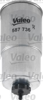 Valeo 587736 - Kraftstofffilter alexcarstop-ersatzteile.com