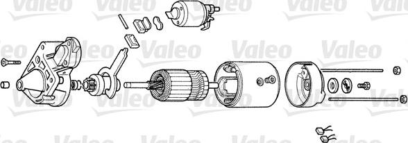 Valeo 532011A - Starter alexcarstop-ersatzteile.com