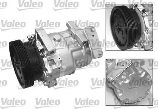 Valeo 699914 - Kompressor, Klimaanlage alexcarstop-ersatzteile.com