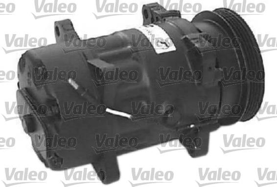 Valeo 699594 - Kompressor, Klimaanlage alexcarstop-ersatzteile.com