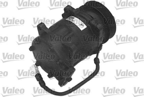 Valeo 699590 - Kompressor, Klimaanlage alexcarstop-ersatzteile.com