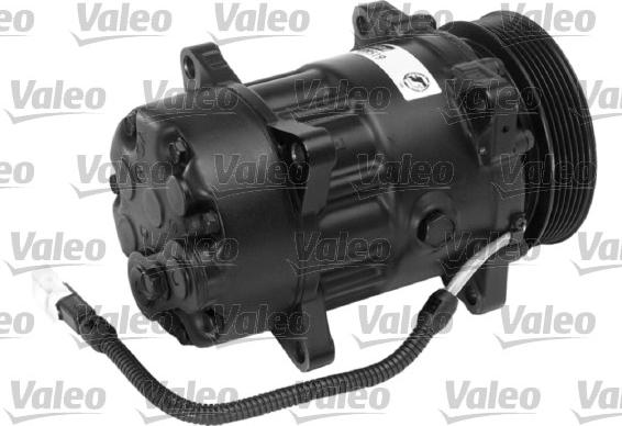 Valeo 699519 - Kompressor, Klimaanlage alexcarstop-ersatzteile.com