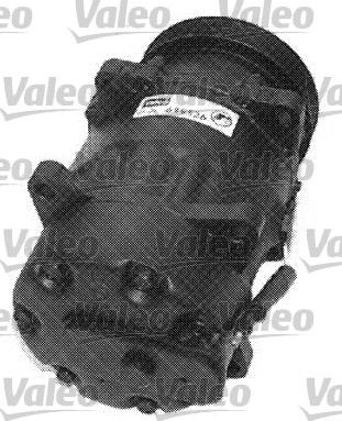 Valeo 699536 - Kompressor, Klimaanlage alexcarstop-ersatzteile.com