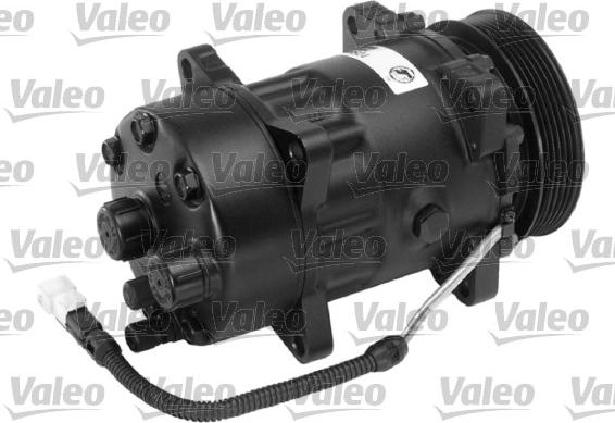 Valeo 699524 - Kompressor, Klimaanlage alexcarstop-ersatzteile.com