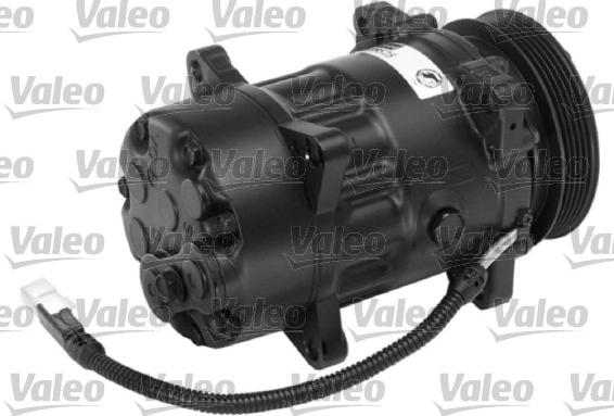 Valeo 699525 - Kompressor, Klimaanlage alexcarstop-ersatzteile.com