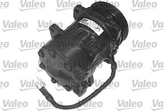 Valeo 699522 - Kompressor, Klimaanlage alexcarstop-ersatzteile.com