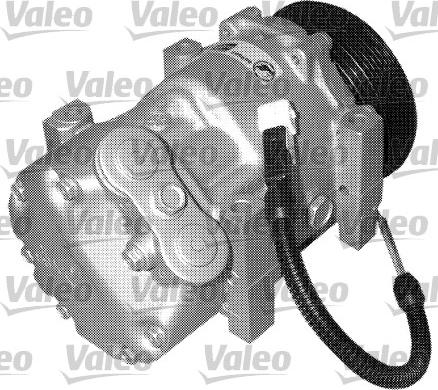 Valeo 699699 - Kompressor, Klimaanlage alexcarstop-ersatzteile.com