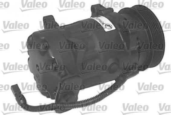 Valeo 699606 - Kompressor, Klimaanlage alexcarstop-ersatzteile.com