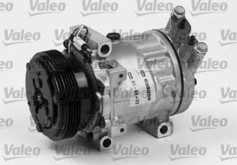 Valeo 699059 - Kompressor, Klimaanlage alexcarstop-ersatzteile.com