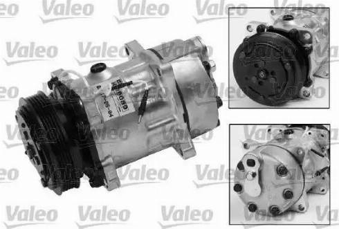 Valeo 699089 - Kompressor, Klimaanlage alexcarstop-ersatzteile.com