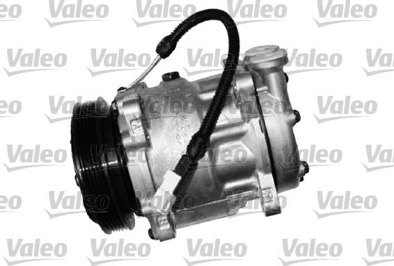 Valeo 699026 - Kompressor, Klimaanlage alexcarstop-ersatzteile.com