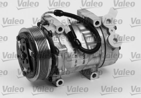 Valeo 699199 - Kompressor, Klimaanlage alexcarstop-ersatzteile.com