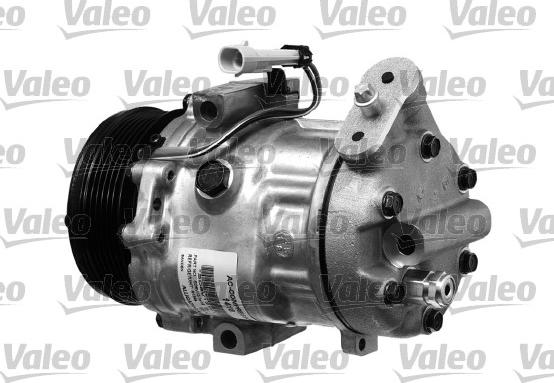 Valeo 699808 - Kompressor, Klimaanlage alexcarstop-ersatzteile.com