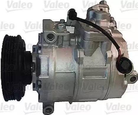 Valeo 699880 - Kompressor, Klimaanlage alexcarstop-ersatzteile.com