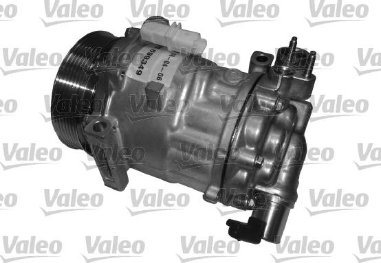 Valeo 699349 - Kompressor, Klimaanlage alexcarstop-ersatzteile.com